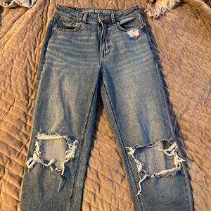 American Eagle Mom Jeans.